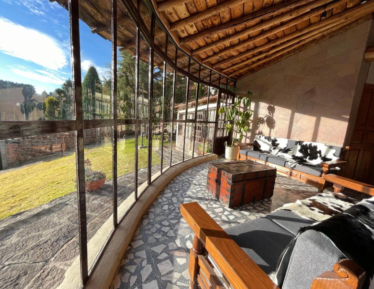 Tlalpujahua de Rayón Cabanas Real Victoria מראה חיצוני תמונה