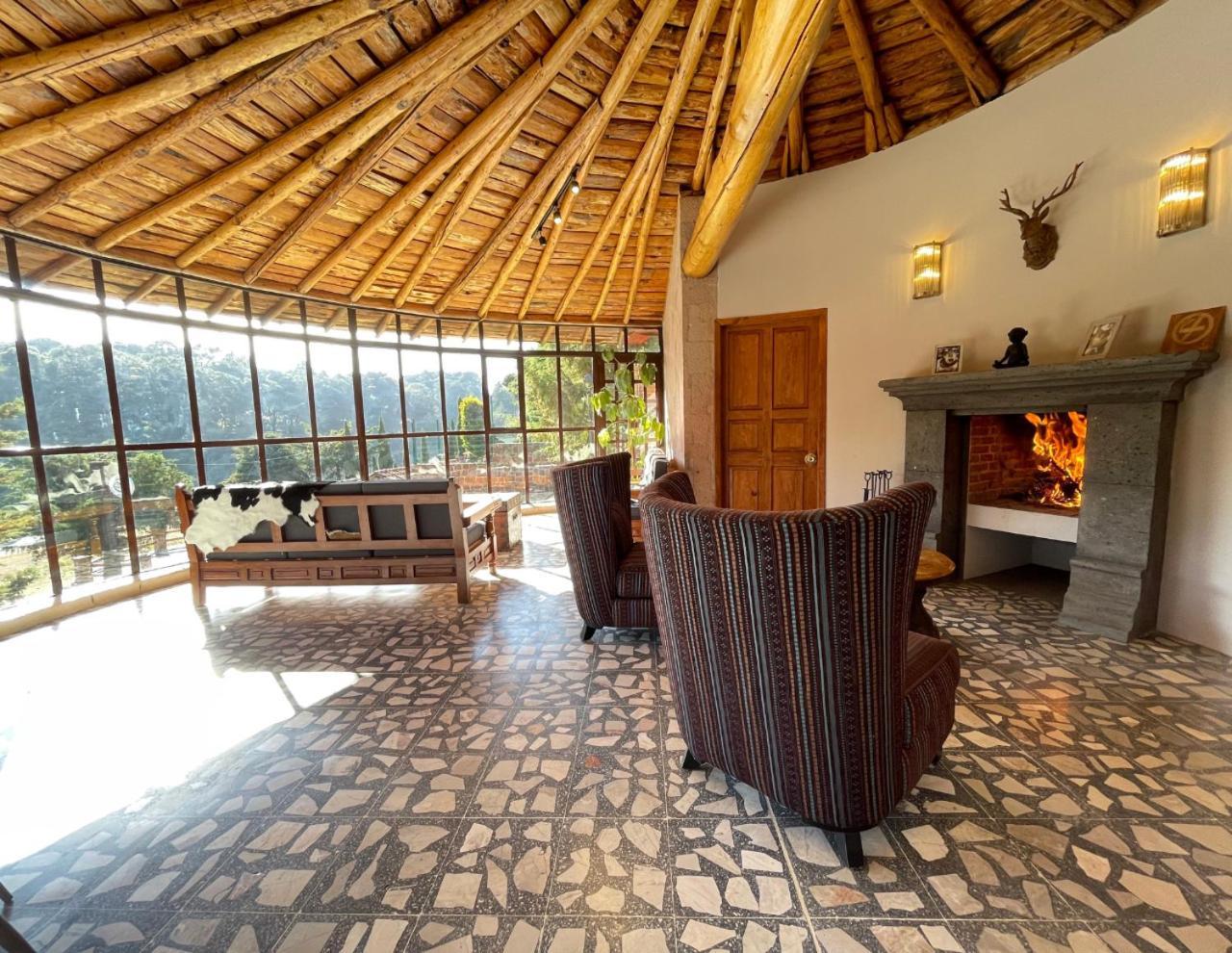 Tlalpujahua de Rayón Cabanas Real Victoria מראה חיצוני תמונה